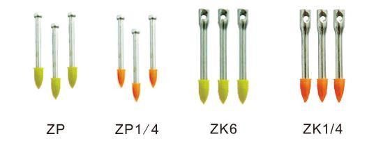 3.7mm диаметр ствола ZK 1/4 глазки привода с высокоскоростными крепежными устройствами и глазкой
