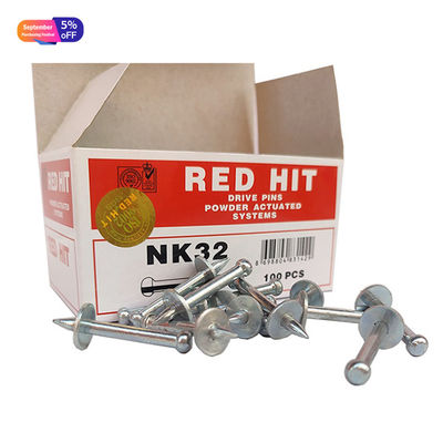 Стандартизированная сталь ISO Red Hit NK32 с металлическими стрельбищами