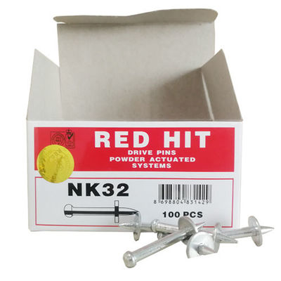 Стандартизированная сталь ISO Red Hit NK32 с металлическими стрельбищами