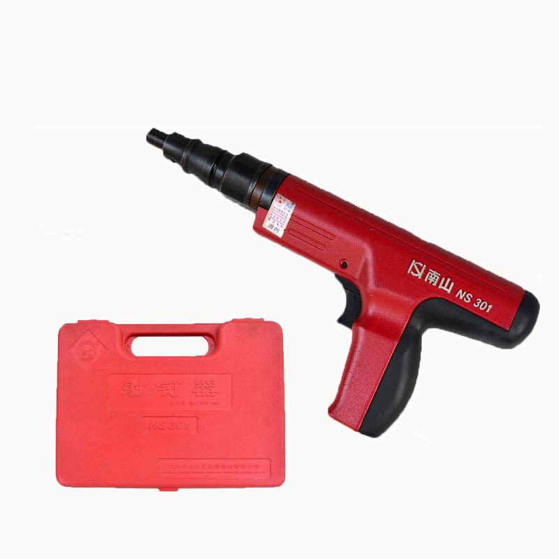 Малайзийский рынок Power Nail Concrete Nailer с стальным корпусом и опциями длины булавки M8