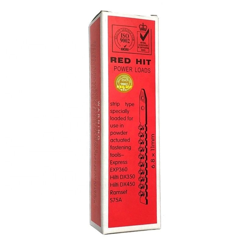 S1 JL RED HIT Силовые нагрузки.27 CAL 6.8 * 11 Патроны с углеродной сталью