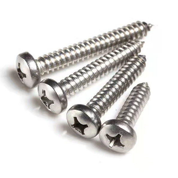 ISO Standard Pan Head Self Drilling Screws в 304 нержавеющей стали с драйвером Phillips