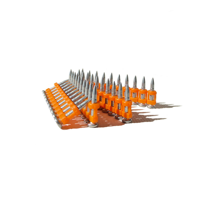 Оцинкованные бетонные гвозди HC6 3.0*22/25/27/32/38mm Шаговый ствол и голова общих ногтей