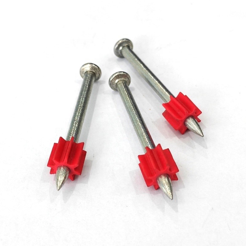 PD52 52mm Steel Head Drive Pin для бетонных стрелковых гвоздей в порошкообразном стрелковом пистолете